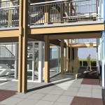 entree "de Trein"Culemborg Eva Lanxmeer