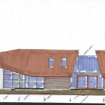 gevels veldschuur, ontwerp MS