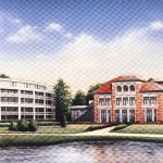 PO appartementen complex en restauratie Villa Casparus Weesp