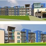Entree app complex ecologische wijk